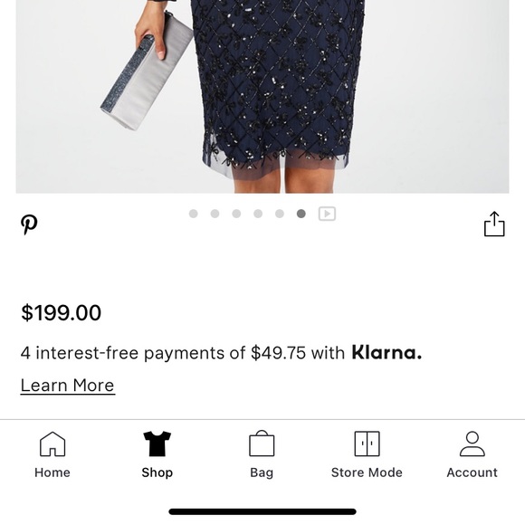 Adrianna Papell
Embellished Illusion Sheath Dress - Picture 12 of 12